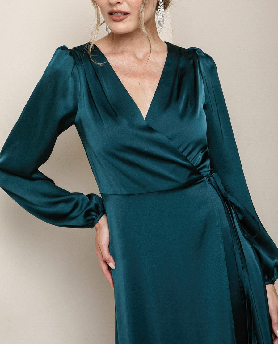 Emerald Green with Envy dress