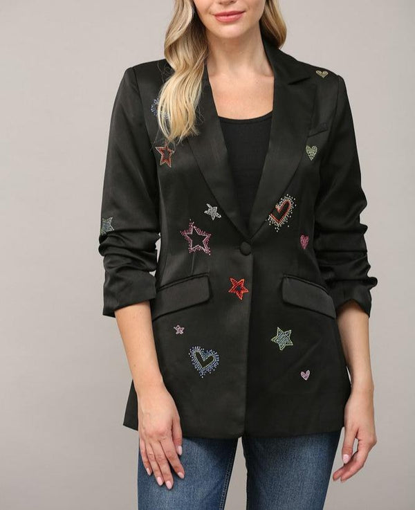 Veronica Embellished Blazer