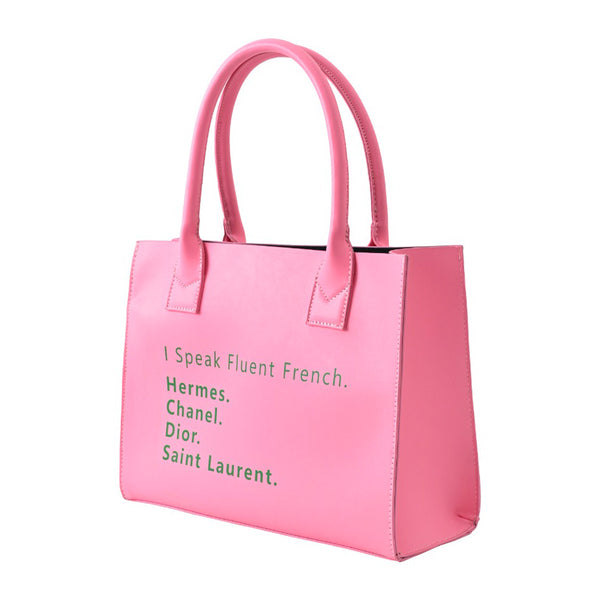 Fluent French Pink Tote