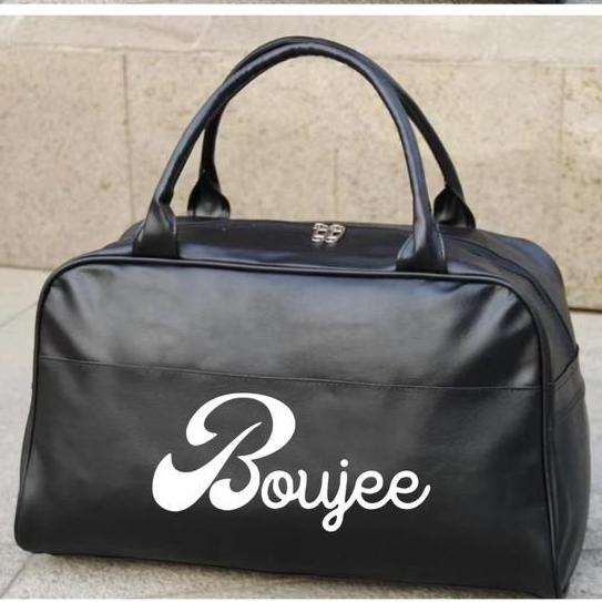 Boujee Bag Modern Classic  Black and White