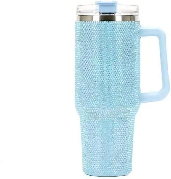 Boujee Light Iridescent Blue - Blue Your Mind 40oz Tumbler