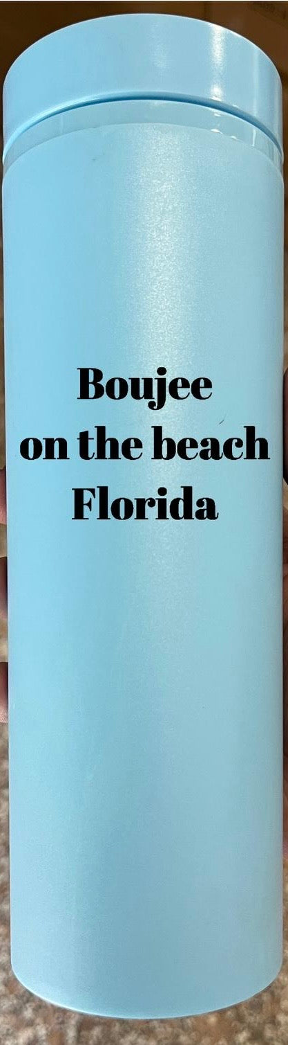 Boujee on the Beach Tumbler