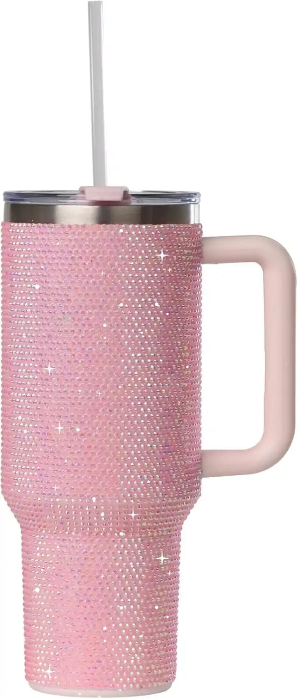 Boujee Pink-Pink Le Chic 40oz Tumbler