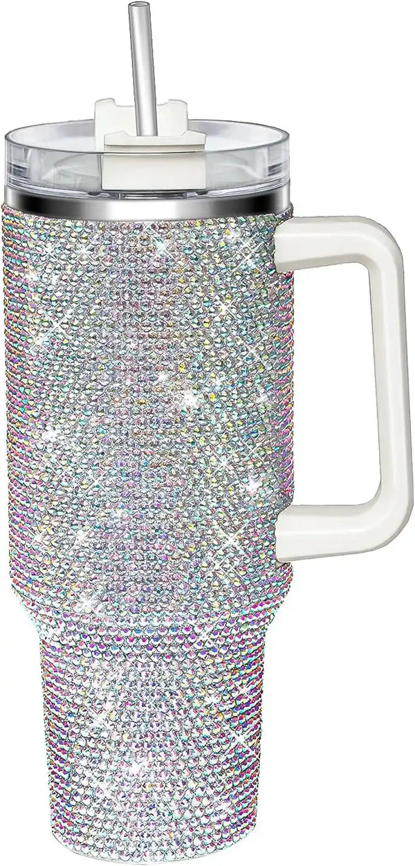 Boujee Modern Silver 40oz Tumbler