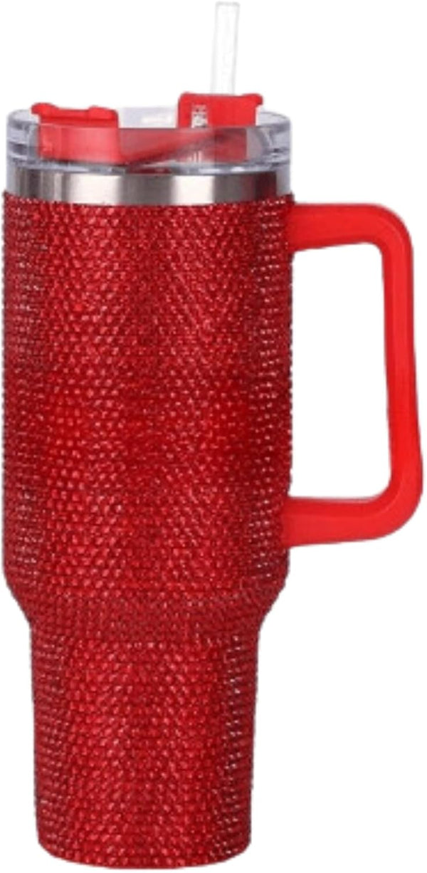 Boujee Lady in Red Tumbler 40 oz